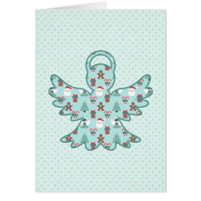 Navidad Angel Cutout (Voorkant)