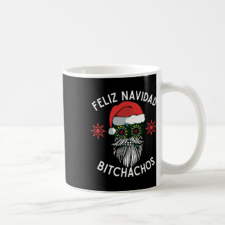 Navidad Bitchachos Grappig Spaans Vrolijk Kerstfee Koffiemok