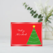Navidad - Briefkaart (Staand voorkant)
