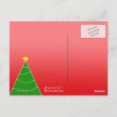Navidad - Briefkaart (Achterkant)