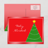 Navidad - Carte postale (Devant / Derrière)
