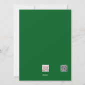 Navidad Feliz Feestdagenkaart (Achterkant)