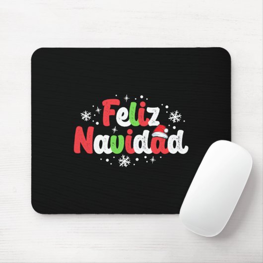 Navidad Matching Familie Spaans Kerstmis Mexicaan Muismat (Met muis)