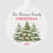 Navidades de árbol personalizados (devant)