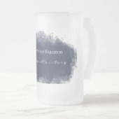 Navier charge la tasse de maths et de la Science (Devant droit)