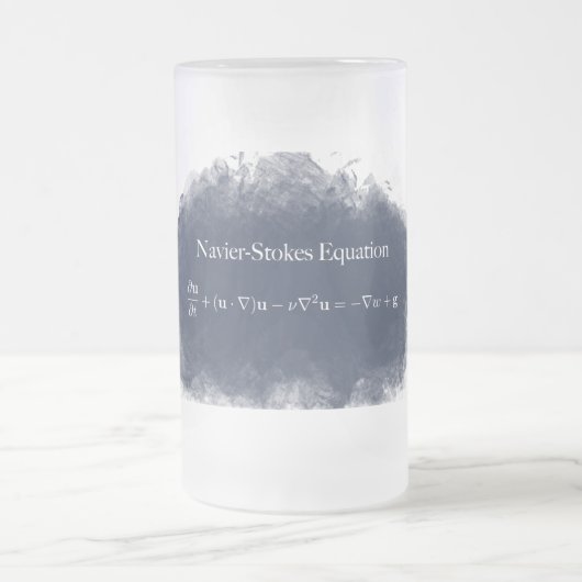 Navier charge la tasse de maths et de la Science (Centre)