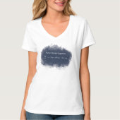 Navier charge le T-shirt de maths et de la Science (Devant)