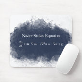 Navier charge le tapis de souris de maths et de la (Avec souris)