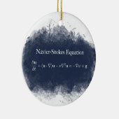 Navier Stokes Equation Wiskunde & Science Ornament (Rechts)