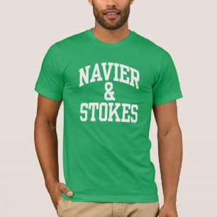 Navier & Stokes T-shirts