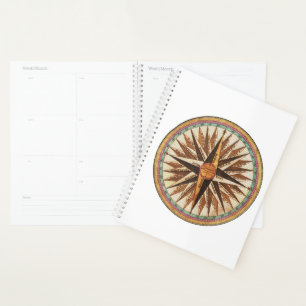 Navigateur de boussole du navire Vintage nautique