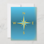 Navigatie Compass (Achterkant)