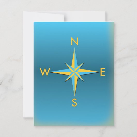 Navigatie Compass (Achterkant)