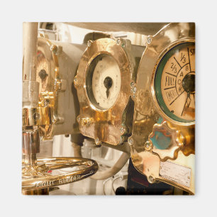 Navigatieborden en -instrumenten voor onderzeebote magneet