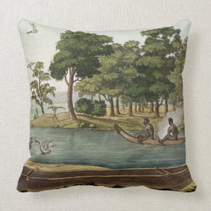 Navigatiemethode in New Holland, gegraveerd met F Kussen