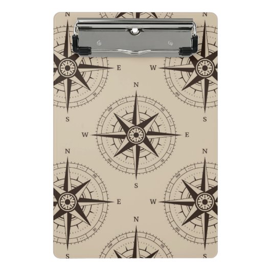 Navigatiepatroon Mini Klembord (Voorkant)