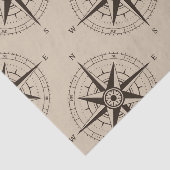 Navigatiepatroon Tissuepapier (Detail)