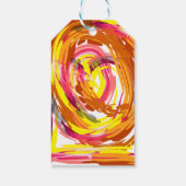 Navigating Through Priorities Cadeaulabel (Achterkant)