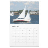 Navigation ! calendrier de 12 mois (Mar 2027)