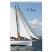 Navigation ! calendrier de 12 mois (Protection)