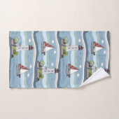 Navigation de l'ensemble de serviette de motif (Serviette à main)