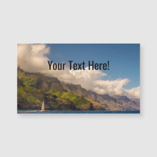 Navigation du carte de visite magnétique de