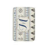 Navigation du tapis de bain nautique de motif de (Devant (Vertical))