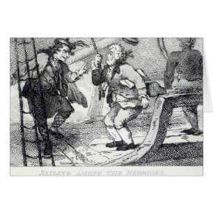 Navigation parmi le Hebrides