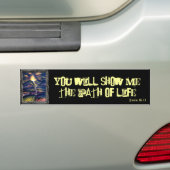 Navigation Path: Life Bumpersticker (Op auto)