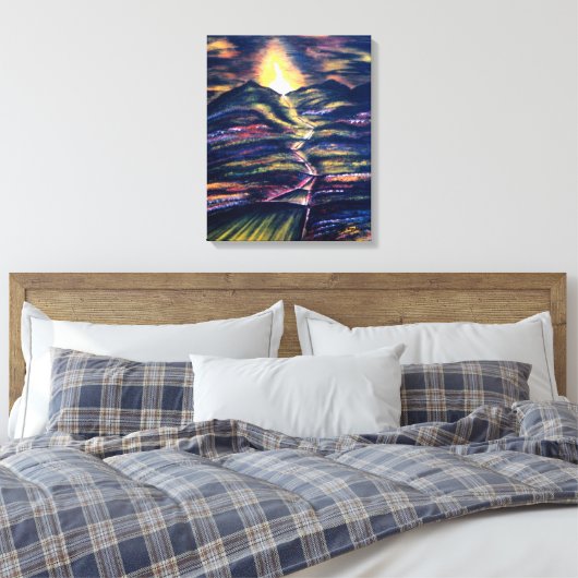 Navigation Path: Life Canvas Afdruk (Insitu (Slaapkamer))