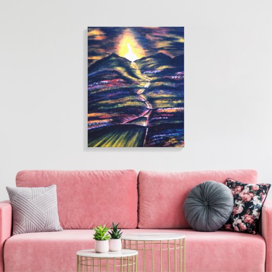 Navigation Path: Life Canvas Afdruk (Insitu (Woonkamer))