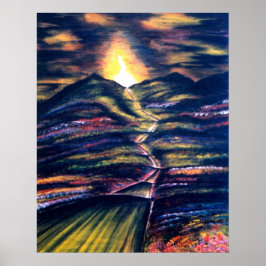 Navigation Path: Life Poster