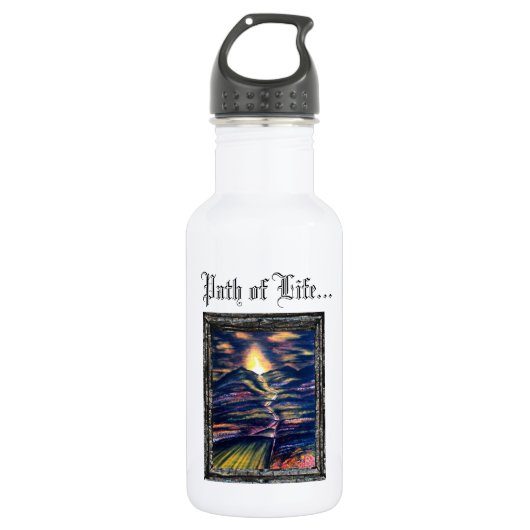 Navigation Path: Life Waterfles (Voorkant)