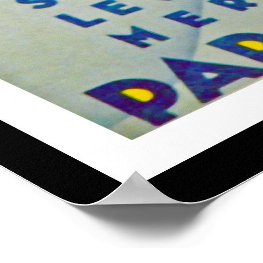 Navigation Path Poster (Hoek)