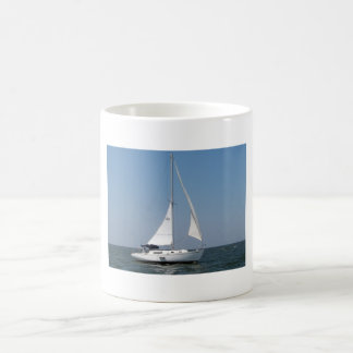 Navigation sur la tasse de café de Pontchartrain