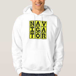 Navigator, Kaart Meester Hoodie