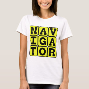 Navigator, Kaart Meester T-shirt
