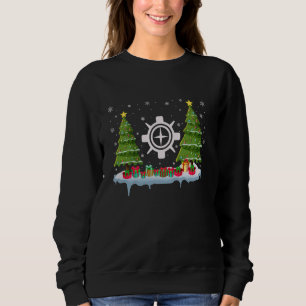 Navigator Xmas Tree Lighting Mannen Vrouwen Ugly C Trui