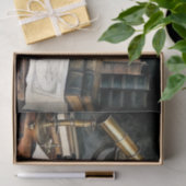 Navigator's Desk  Wereldbol Decoupage Tissuepapier (Geschenk)