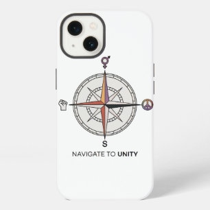 Navigeer naar Unity Kompas iphone hoesje iPhone 13 Hoesje