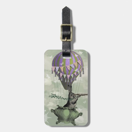 Navigekonijn Bagagelabel (Voorkant verticaal)