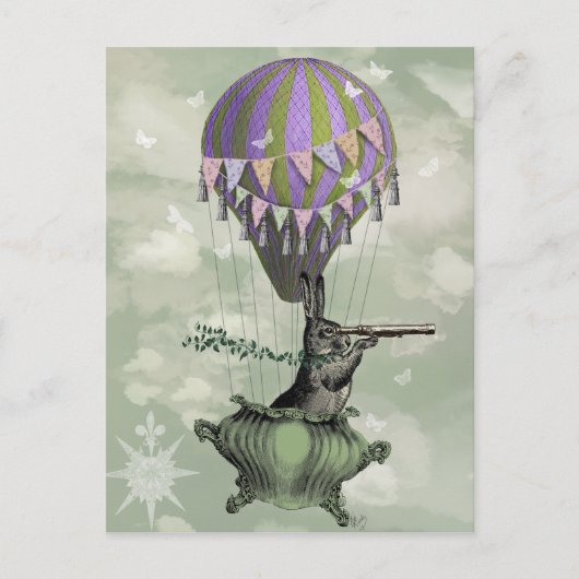 Navigekonijn Briefkaart (Voorkant)