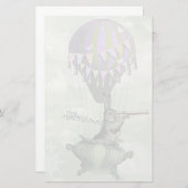 Navigekonijn Briefpapier (Voorkant / Achterkant)