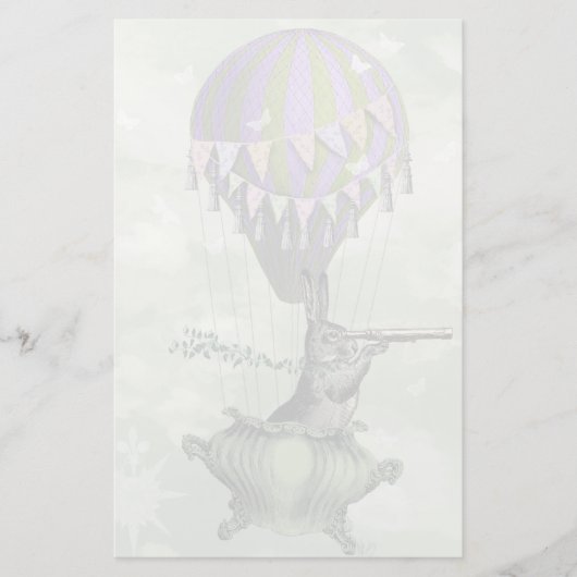 Navigekonijn Briefpapier (Voorkant)