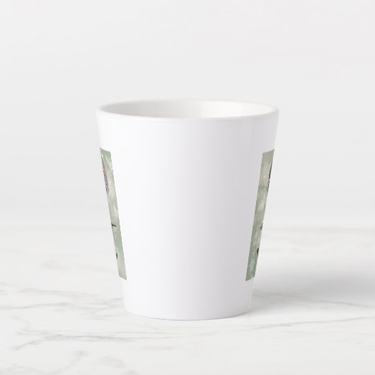 Navigekonijn Latte Mok (Voorkant)