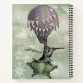 Navigekonijn Notitieboek (Achterkant)