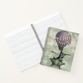 Navigekonijn Notitieboek (Binnen)