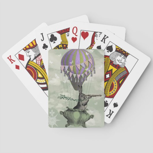 Navigekonijn Pokerkaarten (Achterkant)