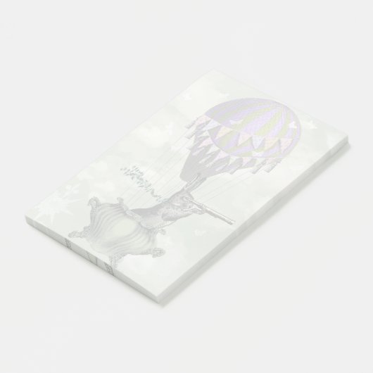 Navigekonijn Post-it® Notes (Schuin)