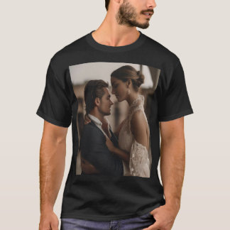 Navigeren door Romance, betrokkenheid en verbindin T-shirt